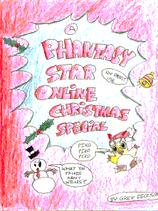 Phantasy Star Online Christmas Special