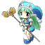 FOnewearl with Caduceus