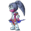 HUcaseal with Daggers