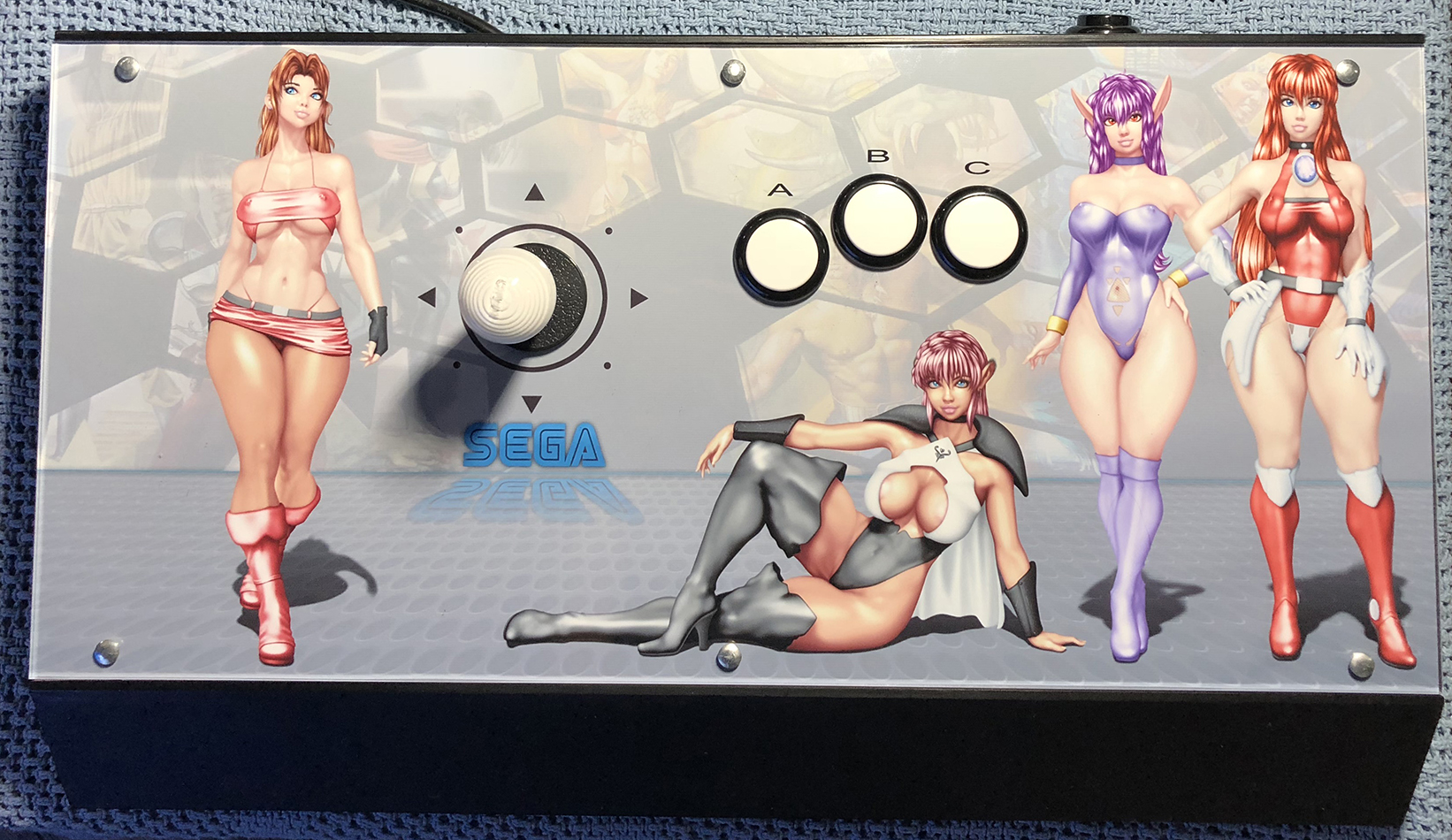 Sega Girls - Sega Genesis Joystick.jpg
