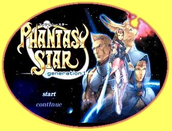 Phantasy Star Generation 1