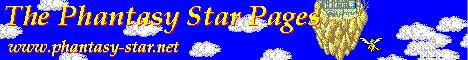 The Phantasy Star Pages banner