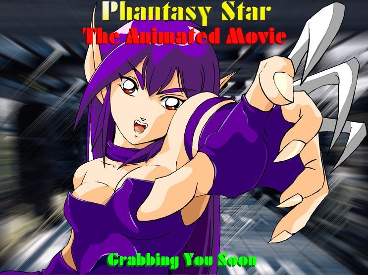 Phantasy Star The Animated Movie, Grabbing You Soon