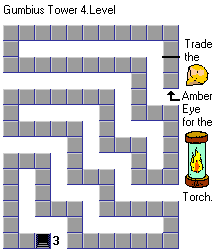 Corona Tower level 4 map