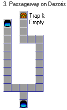 Passageway on Dezoris 3 map