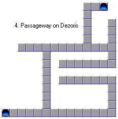 Passageway on Dezoris 4 map
