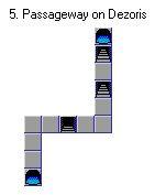 Passageway on Dezoris 5 map
