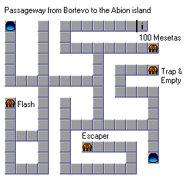 Passageway to Abion Island map