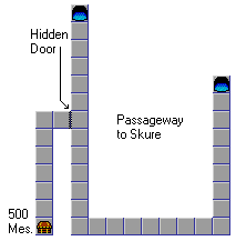 Passageway to Skure map