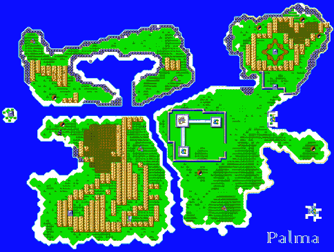 Map of Palma, 25,1 kB, GIF