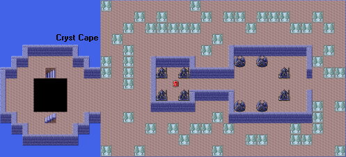 Map of Guaron Floor 10