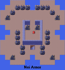 Map of Guaron Floor 17