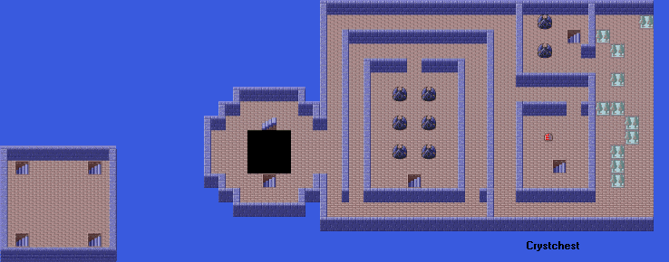 Map of Guaron Floor 2