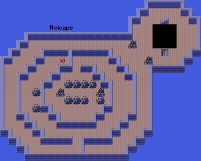 Map of Guaron Floor 9