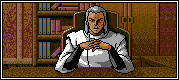 The principal at his desk