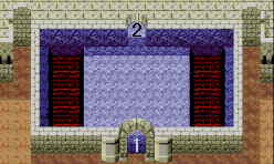 Map of Air Castle inside 1