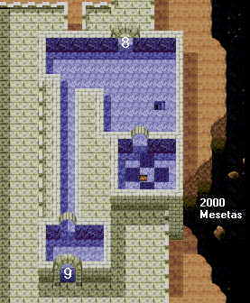 Map of Air Castle inside 10