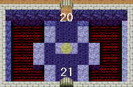 Map of Air Castle inside 12