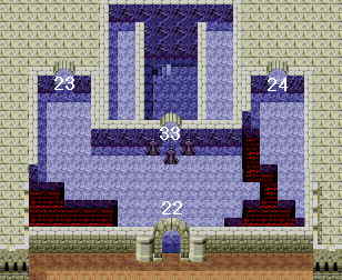 Map of Air Castle inside 13