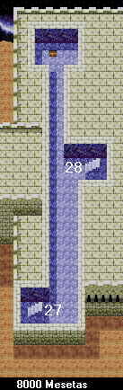 Map of Air Castle inside 15