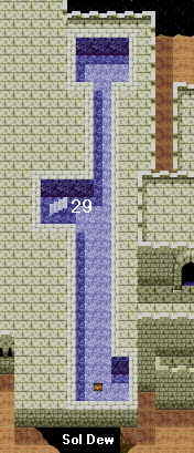 Map of Air Castle inside 16