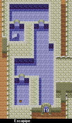 Map of Air Castle inside 5