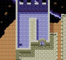 Map of Air Castle inside 7