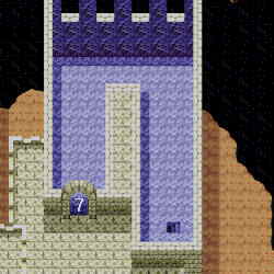 Map of Air Castle inside 8