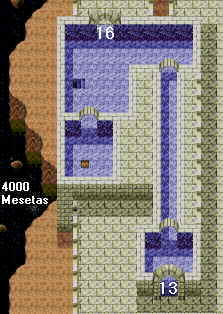 Map of Air Castle inside 9