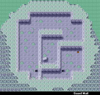 Map of Anger Tower floor 2