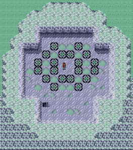 Map of Anger Tower floor 3