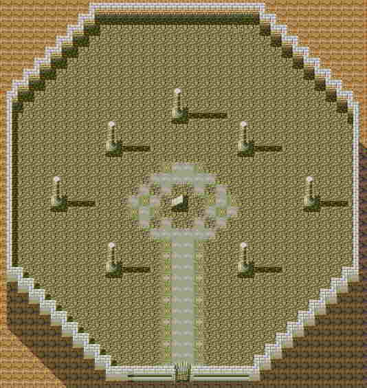 Map of Ladea Tower Floor 1