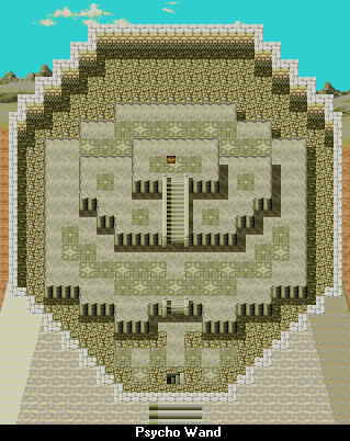 Map of Ladea Tower Floor 6