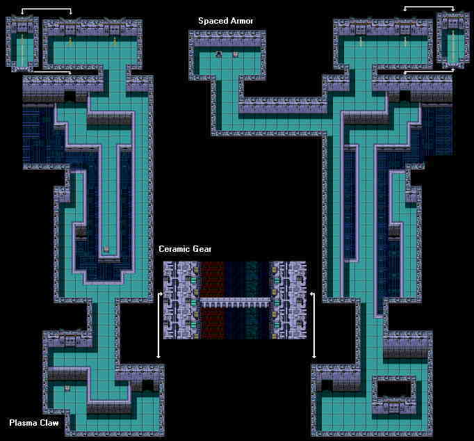 Map of Nurvus basement 3
