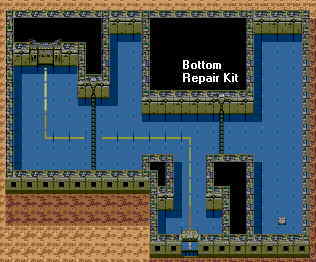 Map of Plate System floor 1