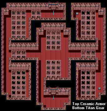 Map of Plate System basement 1