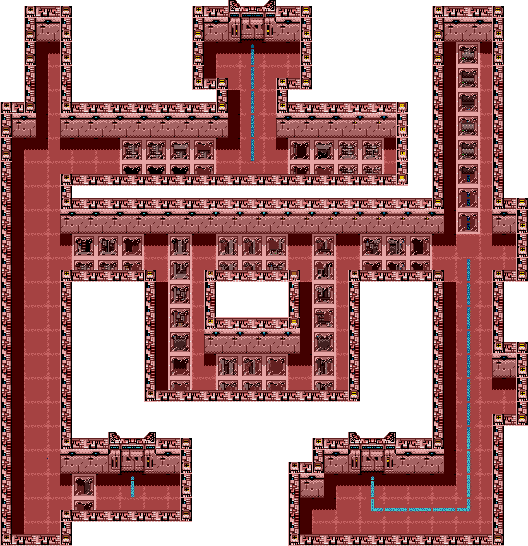 Map of Plate System basement 2