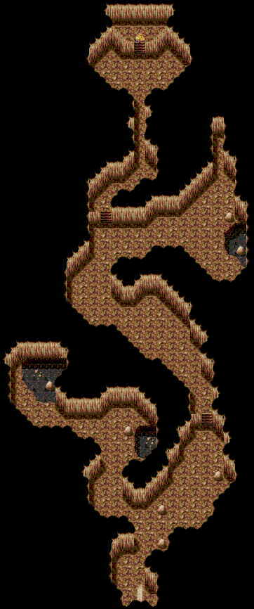 Map of Rappy Cave