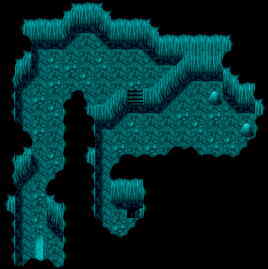 Map of Sacred Sword Cave basement 1