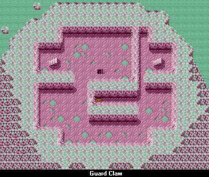 Map of Strength Tower floor 2