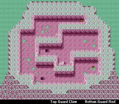 Map of Strength Tower floor 4