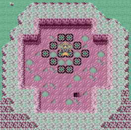 Map of Strength Tower floor 5