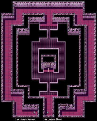 Map of Vahal Fort basement 1