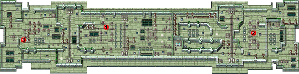 Map of Green Dam floor 2