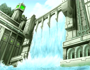 The Green Dam Opens