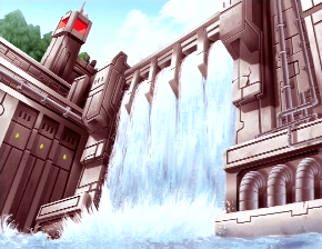 The Red Dam Opens