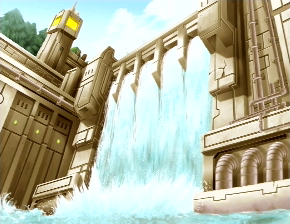 The Yellow Dam Opens