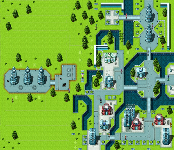 Map of Piata