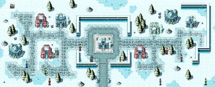 Map of Ryuon