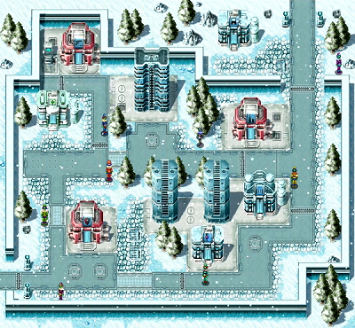 Map of Zosa